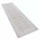 Beige Hallway Runner Rug | Kitchen Rug | Handknotted Corridor Rug | Wool Stair Rug