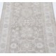 Beige Hallway Runner Rug | Kitchen Rug | Handknotted Corridor Rug | Wool Stair Rug