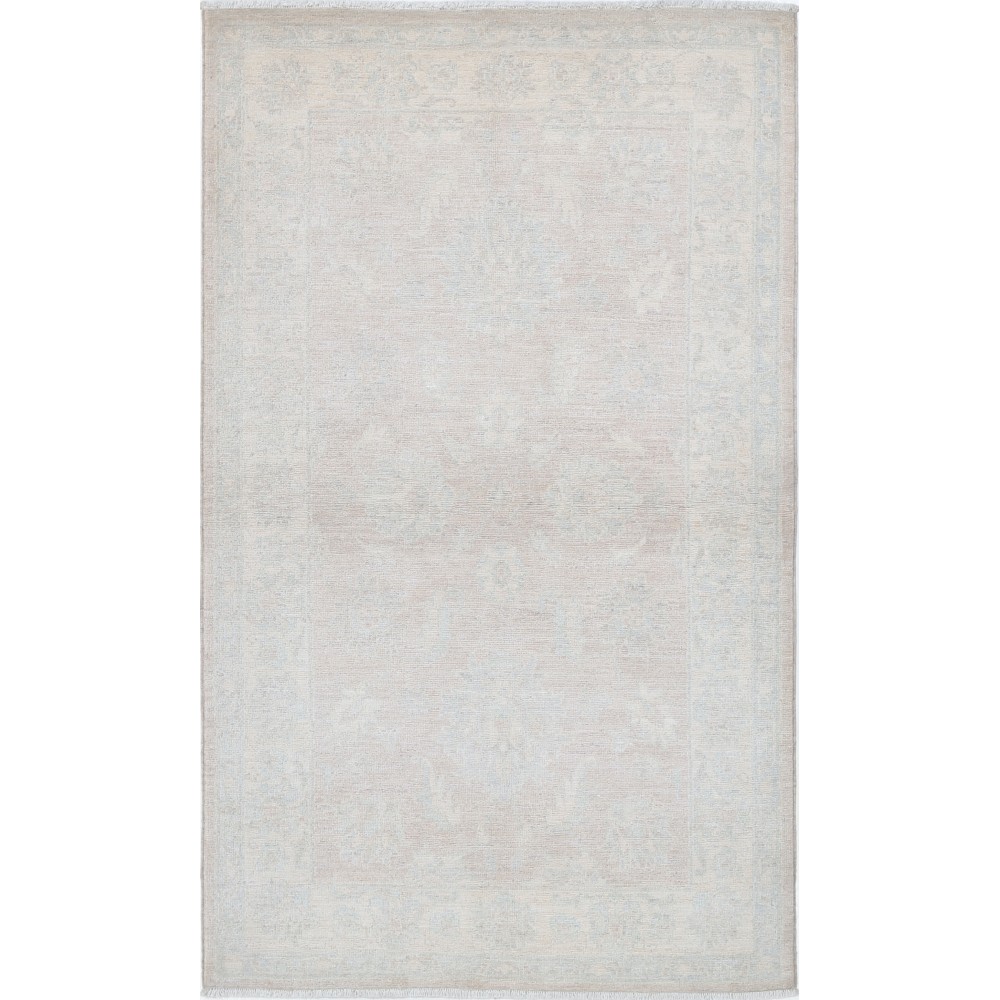 Hand Knotted Turkish Accent Rug in Soft Tones | 100% Wool | Beige Small Area Rug Hand Knotted Turkish Accent Rug in Soft Tones | 100% Wool | Beige Small Area Rug