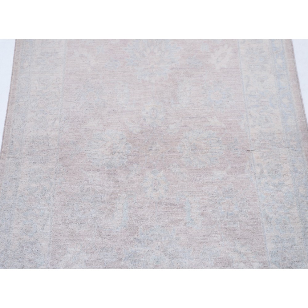 Hand Knotted Turkish Accent Rug in Soft Tones | 100% Wool | Beige Small Area Rug Hand Knotted Turkish Accent Rug in Soft Tones | 100% Wool | Beige Small Area Rug