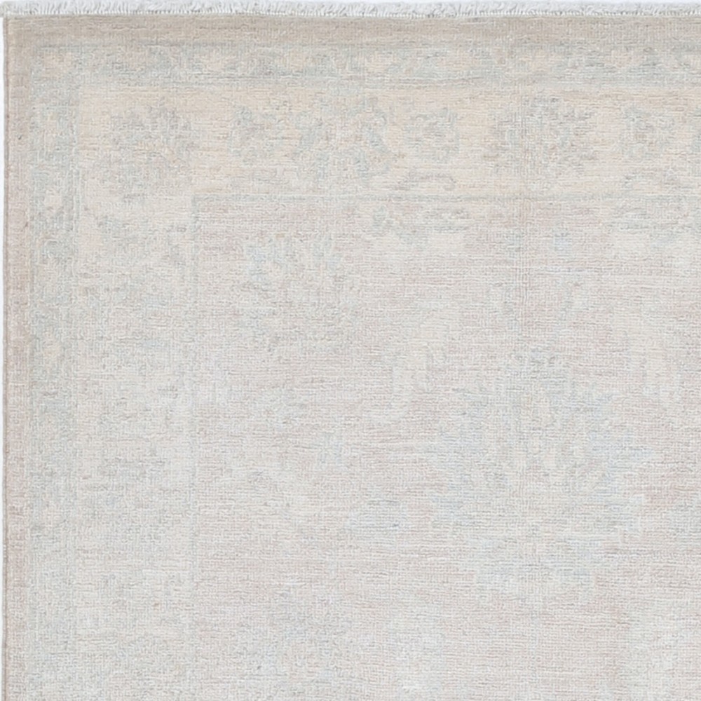 Hand Knotted Turkish Accent Rug in Soft Tones | 100% Wool | Beige Small Area Rug Hand Knotted Turkish Accent Rug in Soft Tones | 100% Wool | Beige Small Area Rug