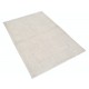 Traditional Handknotted Floral Wool Area Rug in Beige, 100% Wool