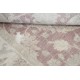 Hand Knotted Blush and Ivory Wool Area Rug | Turkish Floral Design Accent Rug Hand Knotted Blush and Ivory Wool Area Rug | Turkish Floral Design Accent Rug
