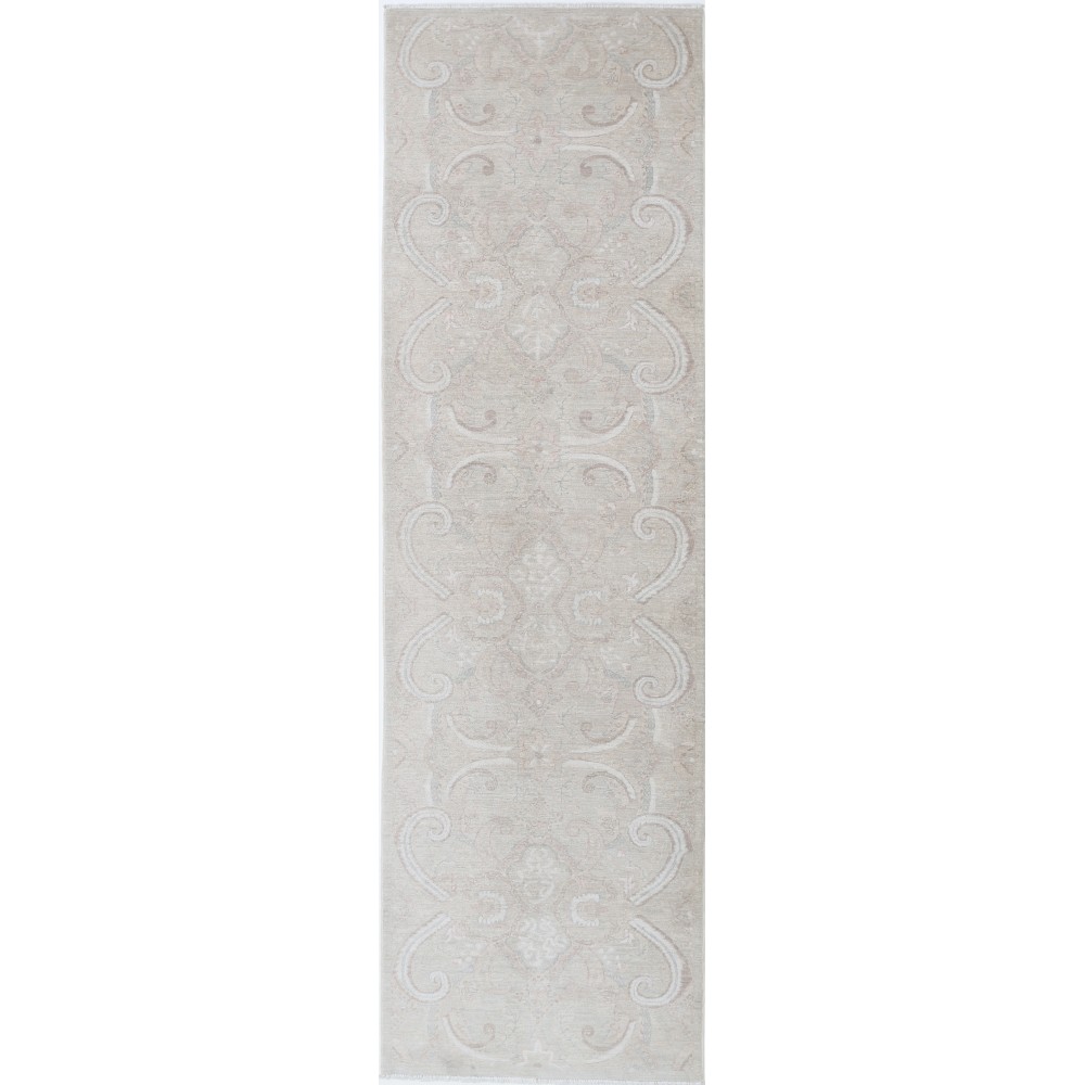 Hand Knotted Wool Runner Rug | Hallway Runner Rug | Beige Kitchen Rug | Corridor Rug Hand Knotted Wool Runner Rug | Hallway Runner Rug | Beige Kitchen Rug | Corridor Rug