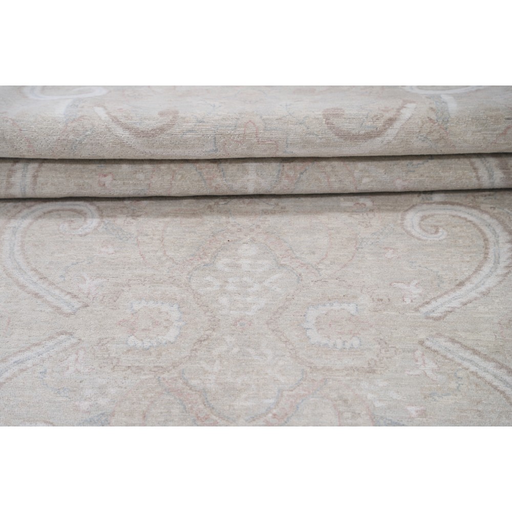 Hand Knotted Wool Runner Rug | Hallway Runner Rug | Beige Kitchen Rug | Corridor Rug Hand Knotted Wool Runner Rug | Hallway Runner Rug | Beige Kitchen Rug | Corridor Rug