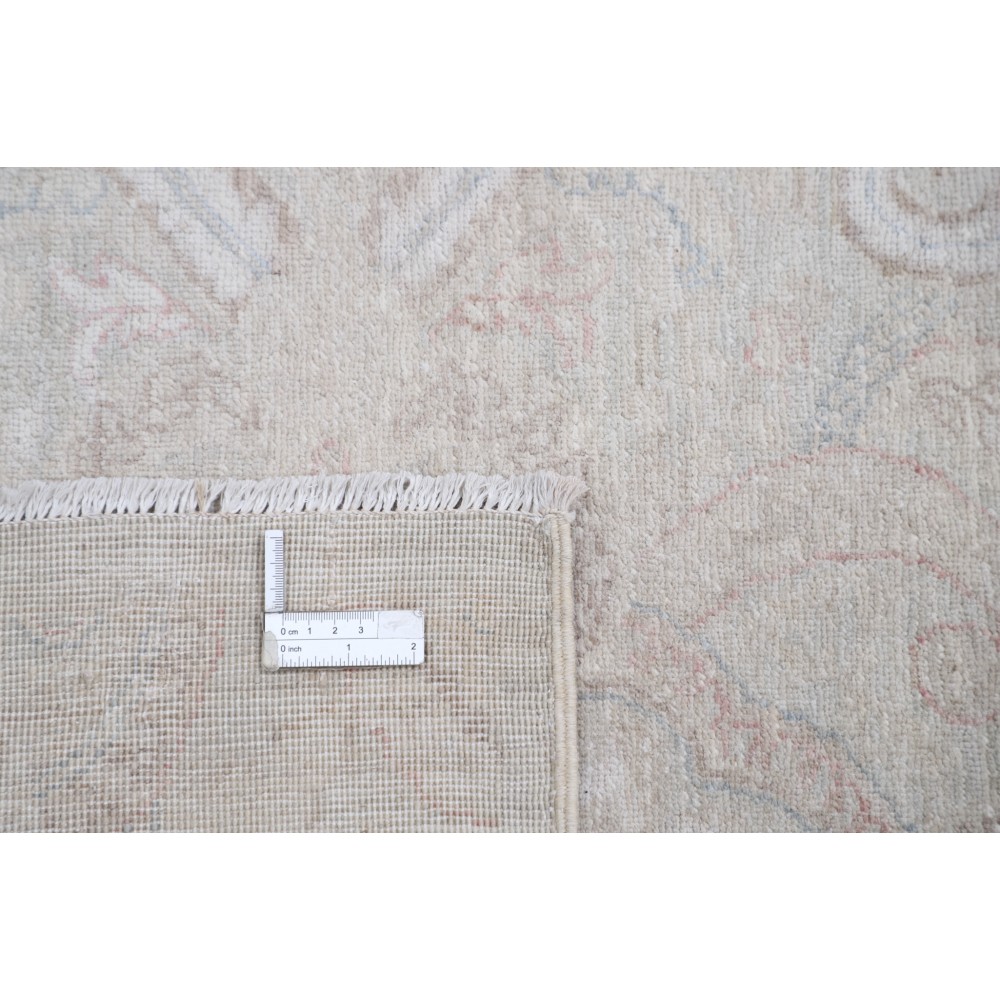 Hand Knotted Wool Runner Rug | Hallway Runner Rug | Beige Kitchen Rug | Corridor Rug Hand Knotted Wool Runner Rug | Hallway Runner Rug | Beige Kitchen Rug | Corridor Rug