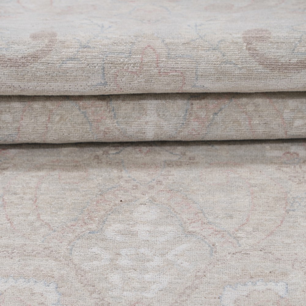 Hand Knotted Wool Runner Rug | Hallway Runner Rug | Beige Kitchen Rug | Corridor Rug Hand Knotted Wool Runner Rug | Hallway Runner Rug | Beige Kitchen Rug | Corridor Rug