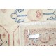 Hand Knotted Beige, Red Large Wool Area Rug | Traditional Medallion Design Carpet Hand Knotted Beige, Red Large Wool Area Rug | Traditional Medallion Design Carpet