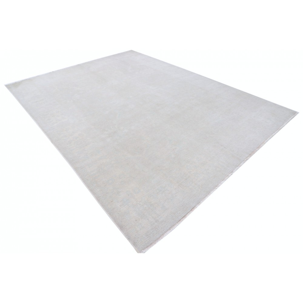 Hand Knotted Large Area Rug for Living Room, Dining Room and Bedroom Decor | Beige 100% Wool Carpet Hand Knotted Large Area Rug for Living Room, Dining Room and Bedroom Decor | Beige 100% Wool Carpet