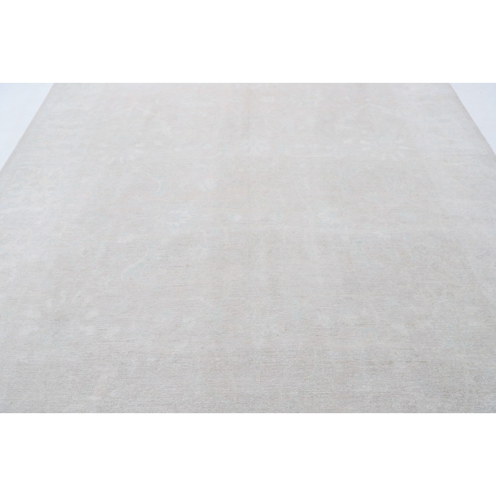 Hand Knotted Large Area Rug for Living Room, Dining Room and Bedroom Decor | Beige 100% Wool Carpet Hand Knotted Large Area Rug for Living Room, Dining Room and Bedroom Decor | Beige 100% Wool Carpet