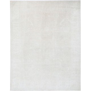 Hand Knotted Large Area Rug for Living Room, Dining Room and Bedroom Decor | Beige 100% Wool Carpet