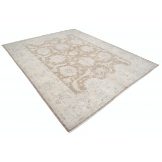 Hand Knotted Large Area Rug for Home Decor | 100% Wool Floral Design Carpet