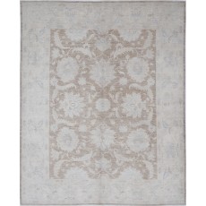 Hand Knotted Large Area Rug for Home Decor | 100% Wool Floral Design Carpet
