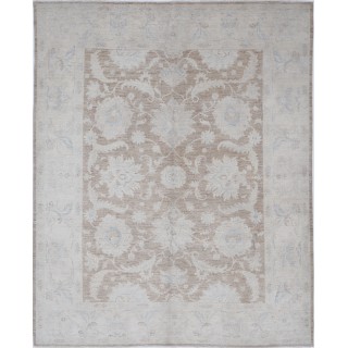 Hand Knotted Large Area Rug for Home Decor | 100% Wool Floral Design Carpet