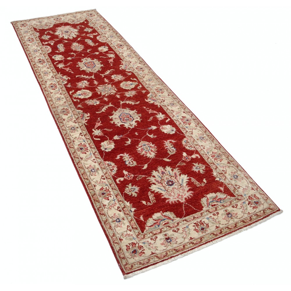 Floral Patterned Red Runner Rug for Corridor | Kitchen Rug | Handknotted Wool Hallway Rug Floral Patterned Red Runner Rug for Corridor | Kitchen Rug | Handknotted Wool Hallway Rug