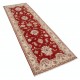 Floral Patterned Red Runner Rug for Corridor | Kitchen Rug | Handknotted Wool Hallway Rug Floral Patterned Red Runner Rug for Corridor | Kitchen Rug | Handknotted Wool Hallway Rug