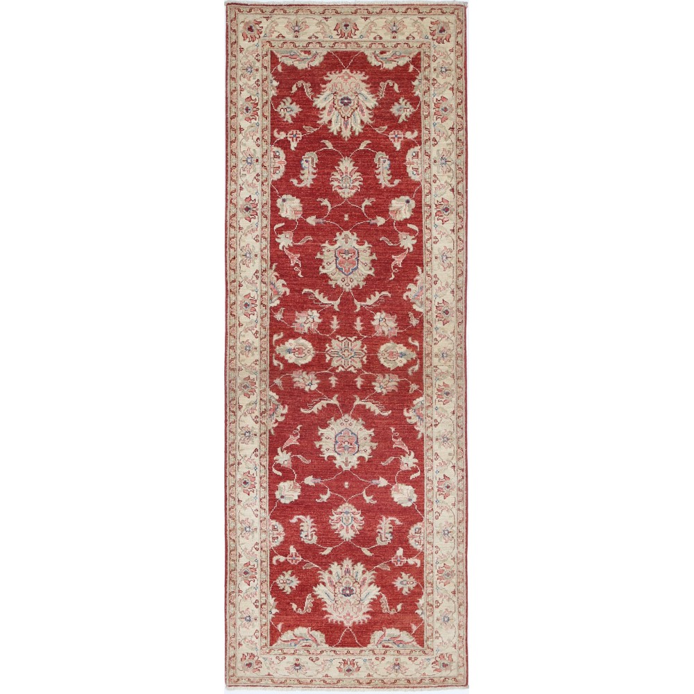 Floral Patterned Red Runner Rug for Corridor | Kitchen Rug | Handknotted Wool Hallway Rug Floral Patterned Red Runner Rug for Corridor | Kitchen Rug | Handknotted Wool Hallway Rug