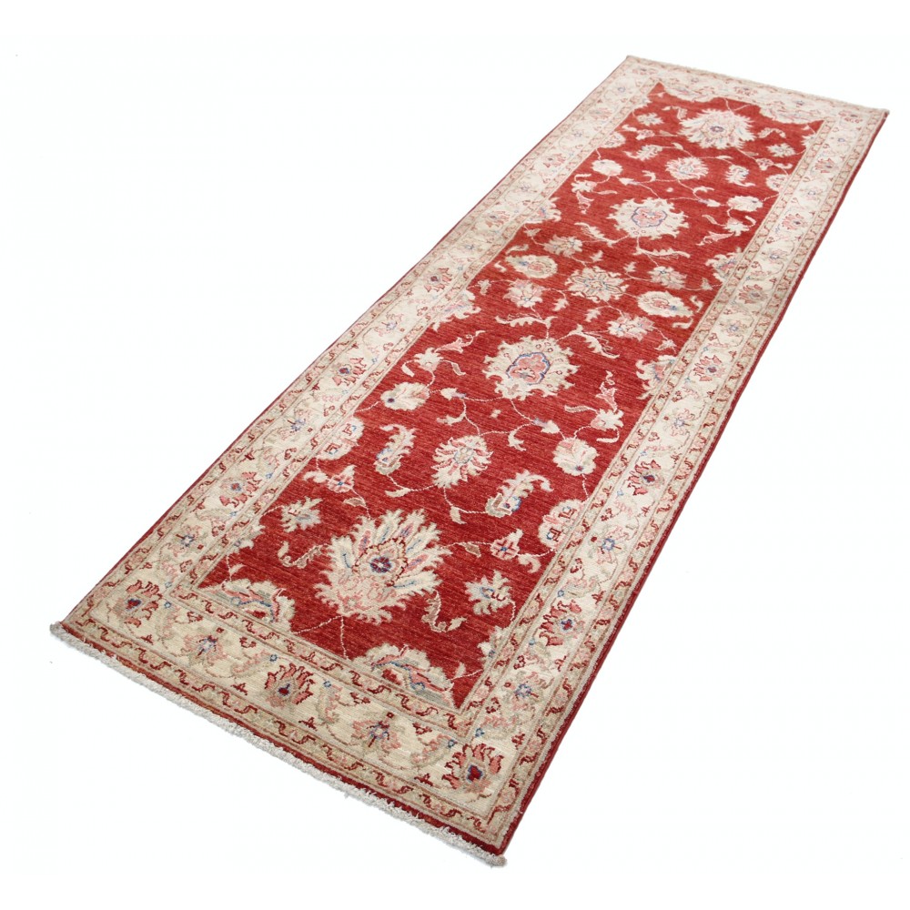 Floral Patterned Red Runner Rug for Corridor | Kitchen Rug | Handknotted Wool Hallway Rug Floral Patterned Red Runner Rug for Corridor | Kitchen Rug | Handknotted Wool Hallway Rug