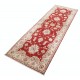 Floral Patterned Red Runner Rug for Corridor | Kitchen Rug | Handknotted Wool Hallway Rug Floral Patterned Red Runner Rug for Corridor | Kitchen Rug | Handknotted Wool Hallway Rug