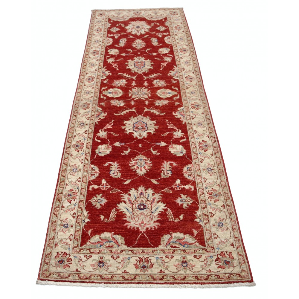 Floral Patterned Red Runner Rug for Corridor | Kitchen Rug | Handknotted Wool Hallway Rug Floral Patterned Red Runner Rug for Corridor | Kitchen Rug | Handknotted Wool Hallway Rug