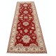 Floral Patterned Red Runner Rug for Corridor | Kitchen Rug | Handknotted Wool Hallway Rug Floral Patterned Red Runner Rug for Corridor | Kitchen Rug | Handknotted Wool Hallway Rug