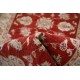 Floral Patterned Red Runner Rug for Corridor | Kitchen Rug | Handknotted Wool Hallway Rug Floral Patterned Red Runner Rug for Corridor | Kitchen Rug | Handknotted Wool Hallway Rug