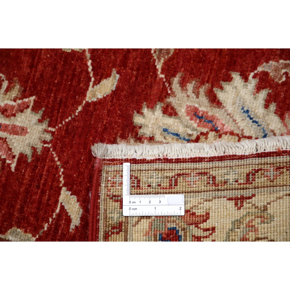 Floral Patterned Red Runner Rug for Corridor | Kitchen Rug | Handknotted Wool Hallway Rug Floral Patterned Red Runner Rug for Corridor | Kitchen Rug | Handknotted Wool Hallway Rug