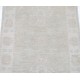 Beige Accent Rug with All-Over Floral Design | Hand Knotted Small Entryway Rug | 100% Wool Beige Accent Rug with All-Over Floral Design | Hand Knotted Small Entryway Rug | 100% Wool