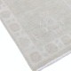 Beige Accent Rug with All-Over Floral Design | Hand Knotted Small Entryway Rug | 100% Wool Beige Accent Rug with All-Over Floral Design | Hand Knotted Small Entryway Rug | 100% Wool