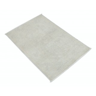Decorative Beige Turkish Accent Rug | Handmade Small Rug | 100% Wool