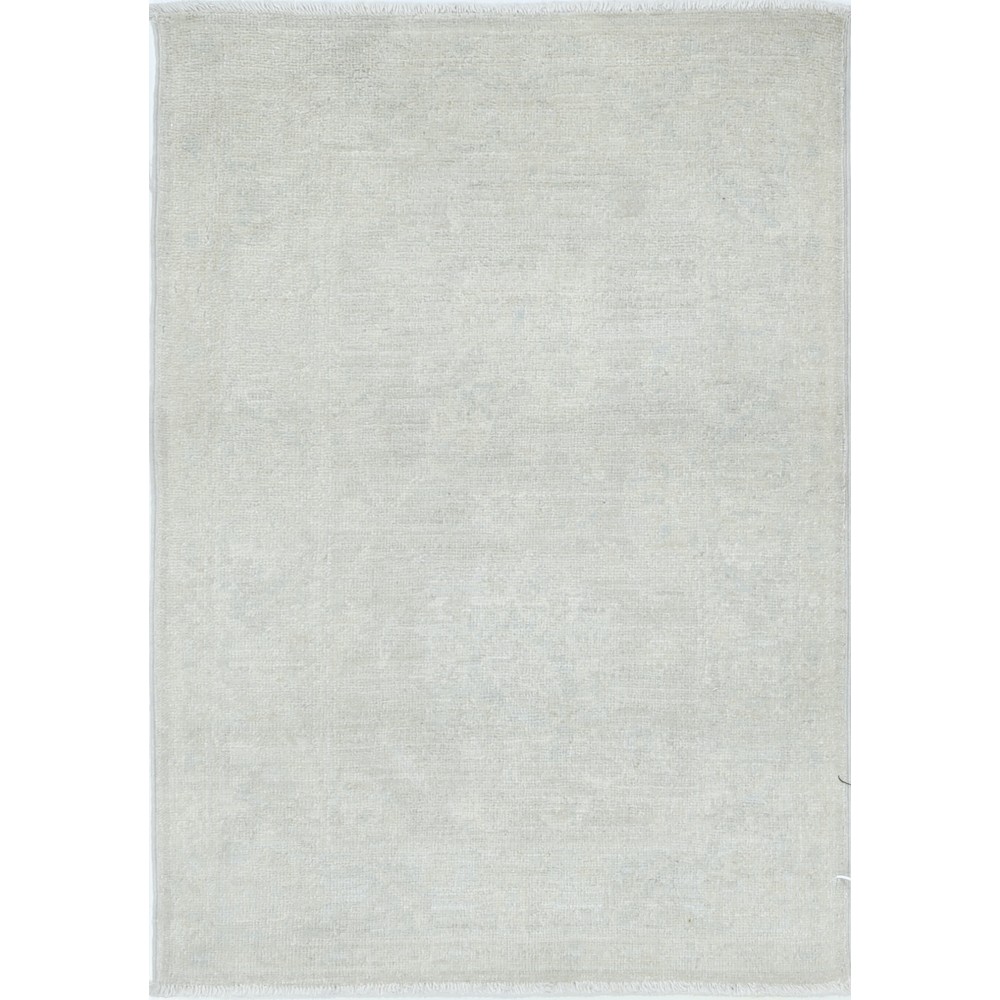 Decorative Beige Turkish Accent Rug | Handmade Small Rug | 100% Wool