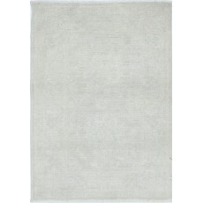 Decorative Beige Turkish Accent Rug | Handmade Small Rug | 100% Wool