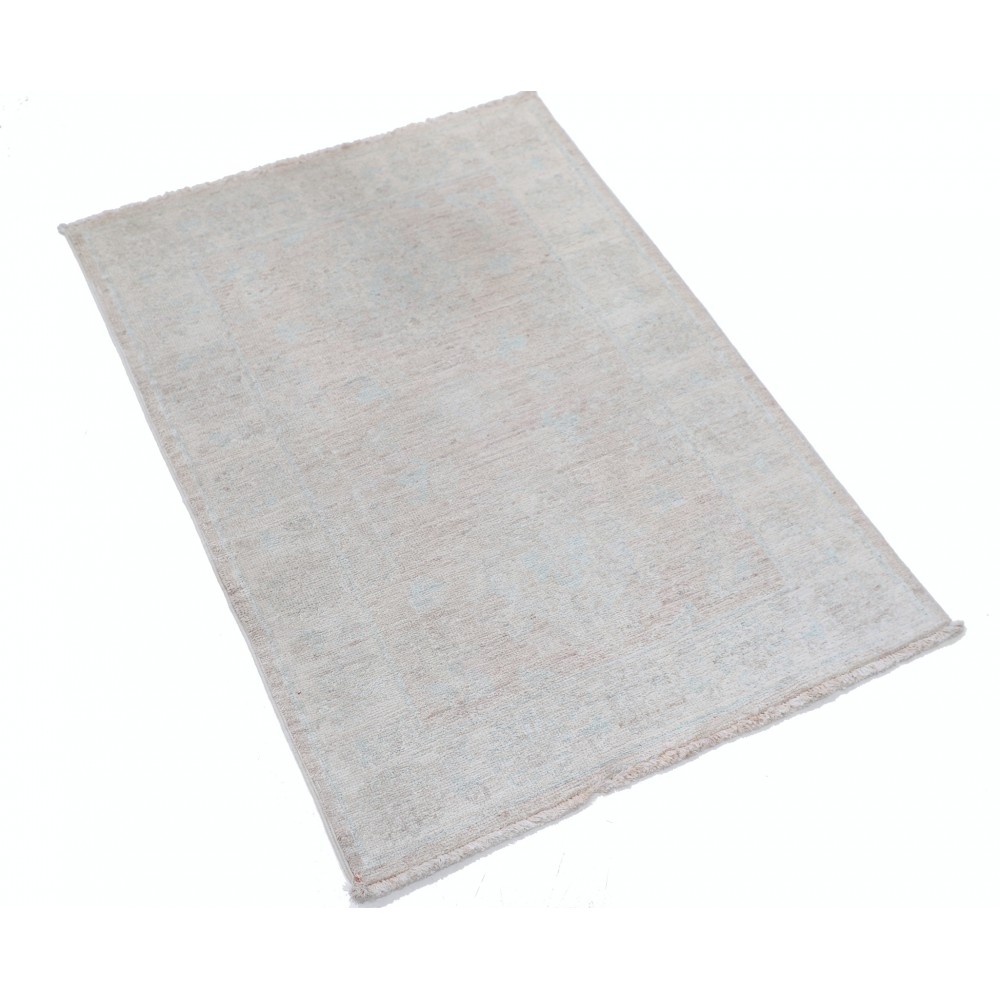 Traditional Hand Knotted Wool Accent Rug | Beige Area Rug for Bedroom, Kitchen and Entryway Decor Traditional Hand Knotted Wool Accent Rug | Beige Area Rug for Bedroom, Kitchen and Entryway Decor