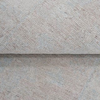Traditional Hand Knotted Wool Accent Rug | Beige Area Rug for Bedroom, Kitchen and Entryway Decor