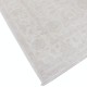 Hand Knotted Oushak Area Rug, Beige Wool Carpet with Soft Pastel Medallion Pattern, Neutral Vintage Style Rug for Living Room Hand Knotted Oushak Area Rug, Beige Wool Carpet with Soft Pastel Medallion Pattern, Neutral Vintage Style Rug for Living Room