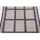 Hand Knotted Brown, Ivory, Blush Wool Area Rug | Turkish Panel Motif Accent Rug Hand Knotted Brown, Ivory, Blush Wool Area Rug | Turkish Panel Motif Accent Rug