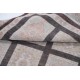 Hand Knotted Brown, Ivory, Blush Wool Area Rug | Turkish Panel Motif Accent Rug Hand Knotted Brown, Ivory, Blush Wool Area Rug | Turkish Panel Motif Accent Rug