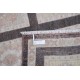 Hand Knotted Brown, Ivory, Blush Wool Area Rug | Turkish Panel Motif Accent Rug Hand Knotted Brown, Ivory, Blush Wool Area Rug | Turkish Panel Motif Accent Rug