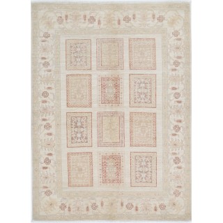 Hand Knotted Turkish Area Rug for Living Room Decor | Timeless Living Room Elegance | 100% Wool