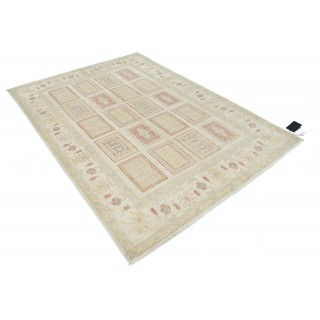 100% Natural Wool Hand Knotted Turkish Area Rug for Living Room, Dining Room and Bedroom Decor
