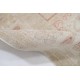 Hand Knotted Beige, Red Wool Area Rug | Soft Geometric Panel Patterned Small Rug Hand Knotted Beige, Red Wool Area Rug | Soft Geometric Panel Patterned Small Rug