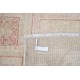 Hand Knotted Beige, Red Wool Area Rug | Soft Geometric Panel Patterned Small Rug Hand Knotted Beige, Red Wool Area Rug | Soft Geometric Panel Patterned Small Rug