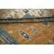 Hand Knotted Light Blue, Beige Wool Area Rug | Turkish Tribal Style Carpet Hand Knotted Light Blue, Beige Wool Area Rug | Turkish Tribal Style Carpet