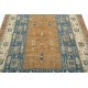 Hand Knotted Light Blue, Beige Wool Area Rug | Turkish Tribal Style Carpet Hand Knotted Light Blue, Beige Wool Area Rug | Turkish Tribal Style Carpet