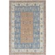 Hand Knotted Light Blue, Beige Wool Area Rug | Turkish Tribal Style Carpet Hand Knotted Light Blue, Beige Wool Area Rug | Turkish Tribal Style Carpet