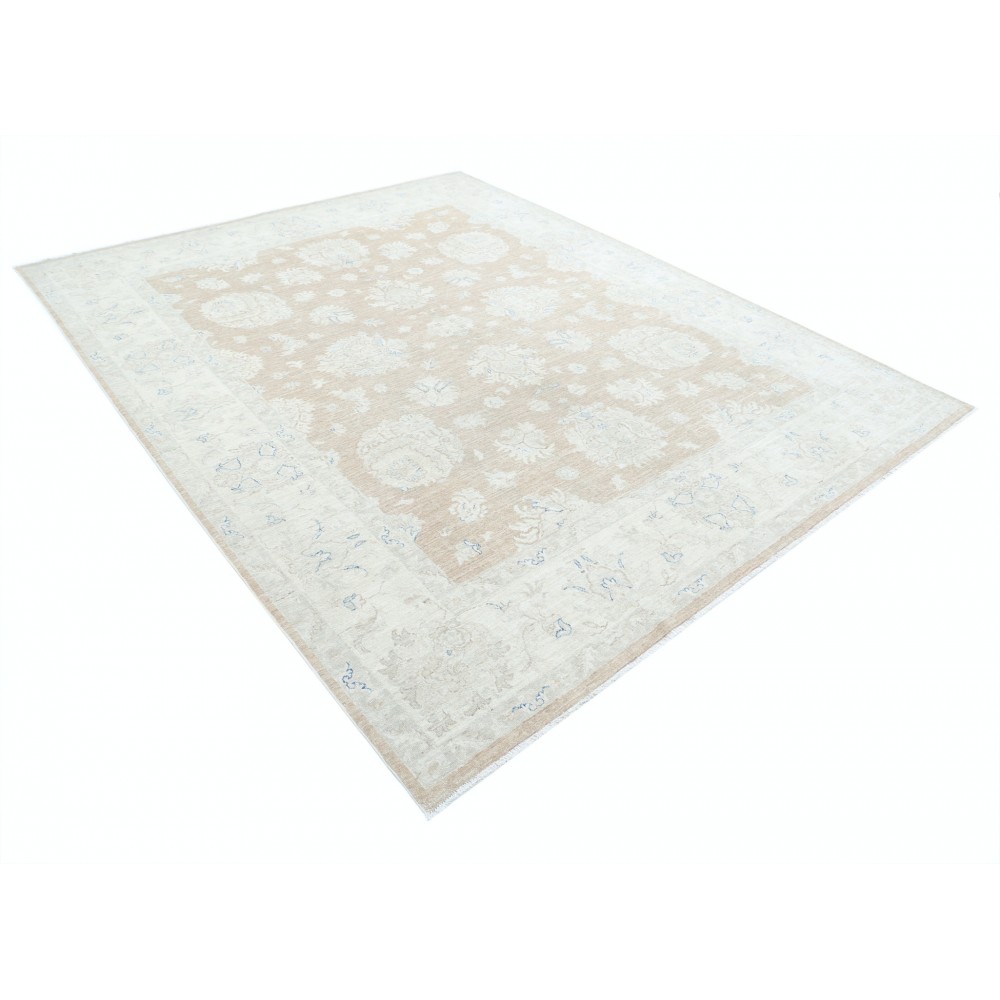 Hand Knotted Soft-Toned Large Area Rug for Home Decor | 100% Wool Carpet Hand Knotted Soft-Toned Large Area Rug for Home Decor | 100% Wool Carpet