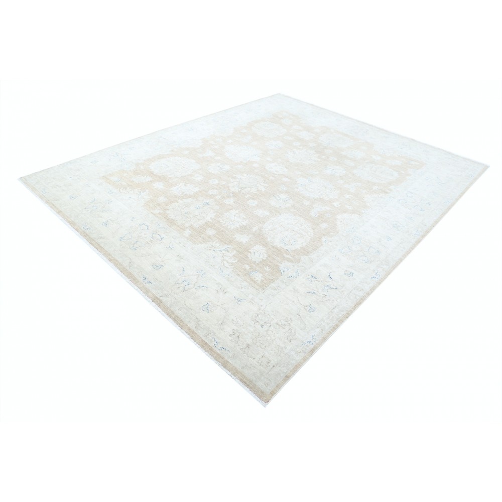 Hand Knotted Soft-Toned Large Area Rug for Home Decor | 100% Wool Carpet Hand Knotted Soft-Toned Large Area Rug for Home Decor | 100% Wool Carpet