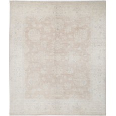 Hand Knotted Soft-Toned Large Area Rug for Home Decor | 100% Wool Carpet