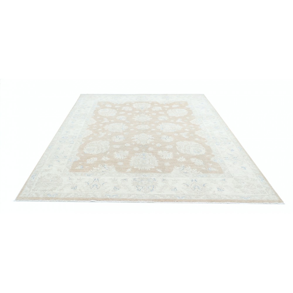 Hand Knotted Soft-Toned Large Area Rug for Home Decor | 100% Wool Carpet Hand Knotted Soft-Toned Large Area Rug for Home Decor | 100% Wool Carpet