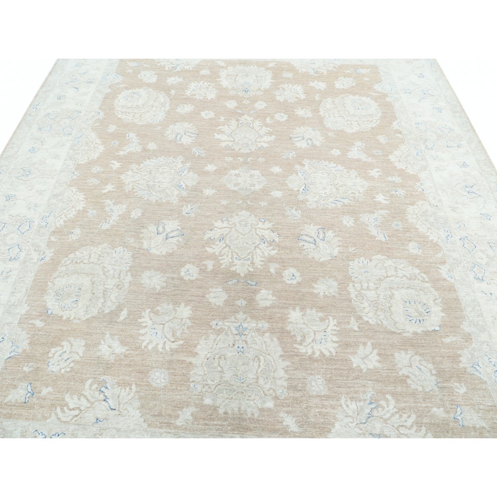Hand Knotted Soft-Toned Large Area Rug for Home Decor | 100% Wool Carpet Hand Knotted Soft-Toned Large Area Rug for Home Decor | 100% Wool Carpet